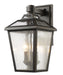 Z-Lite 539M-ORB Bayland Three Light Outdoor Wall Sconce, Oil Rubbed Bronze Main Image.jpg