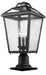 Z-Lite 539PHBR-533PM-BK Bayland Three Light Outdoor Pier Mount, Black Main Image.jpg