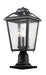 Z-Lite 539PHMR-533PM-BK Bayland Three Light Outdoor Pier Mount, Black Main Image.jpg