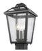 Z-Lite 539PHMS-BK Bayland Three Light Outdoor Post Mount, Black Main Image.jpg