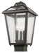 Z-Lite 539PHMS-ORB Bayland Three Light Outdoor Post Mount, Oil Rubbed Bronze Main Image.jpg