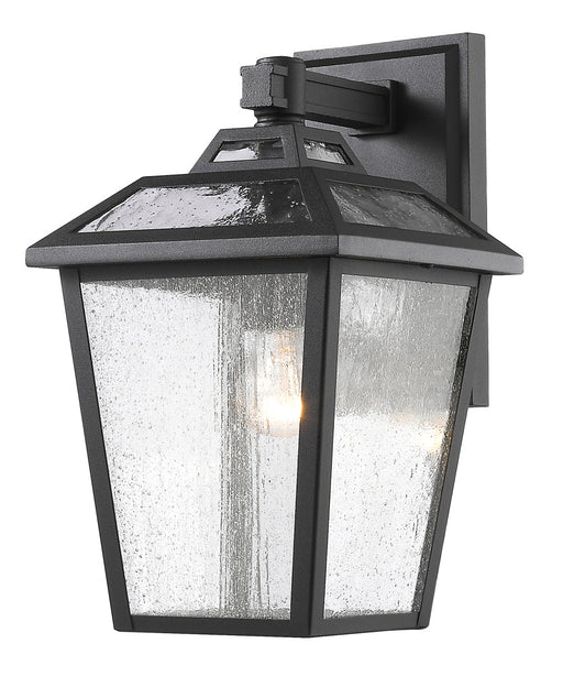 Z-Lite 539S-BK Bayland One Light Outdoor Wall Sconce, Black Main Image.jpg