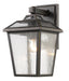 Z-Lite 539S-ORB Bayland One Light Outdoor Wall Sconce, Oil Rubbed Bronze Main Image.jpg