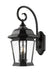 Z-Lite 541B-BK Melbourne Three Light Outdoor Wall Mount, Black Main Image.jpg