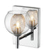 Z-Lite 905-1SC Auge One Light Wall Sconce, Chrome Main Image.jpg