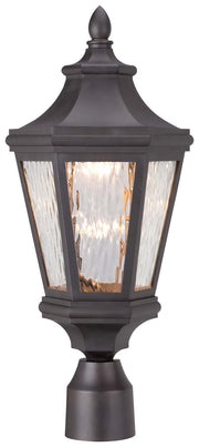 Minka-Lavery 71826-143-L Hanford Pointe LED Outdoor Post Mount, Oil Rubbed Bronze Main Image.jpg
