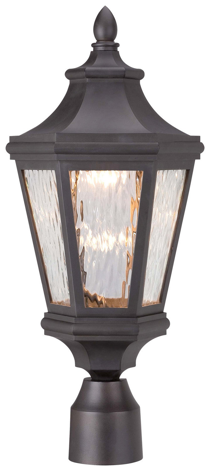 Minka-Lavery 71826-143-L Hanford Pointe LED Outdoor Post Mount, Oil Rubbed Bronze Main Image.jpg