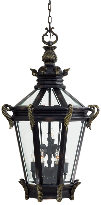 Minka-Lavery 9094-95 Stratford Hall Nine Light Chain Hung, Heritage W/ Gold Highlights Main Image.jpg