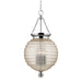 Hudson Valley 3214-PN Coolidge Four Light Pendant, Polished Nickel Main Image.jpg