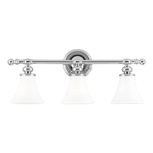 Hudson Valley 4503-PN Weston Three Light Bath Bracket, Polished Nickel Main Image.jpg