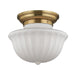 Hudson Valley 5015F-AGB Dutchess Two Light Flush Mount, Aged Brass Main Image.jpg