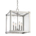 Hudson Valley 8616-PN Forsyth Four Light Pendant, Polished Nickel Main Image.jpg