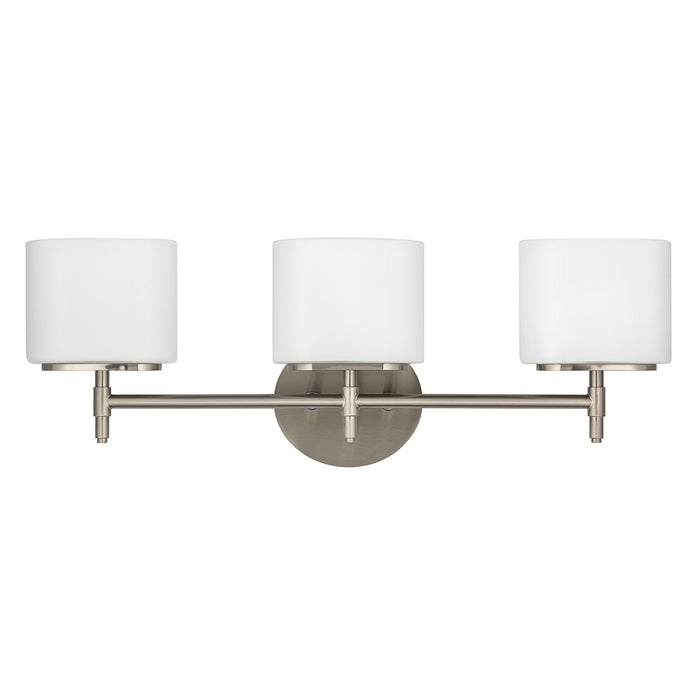 Hudson Valley 8903-SN Trinity Three Light Bath Bracket, Satin Nickel Main Image.jpg