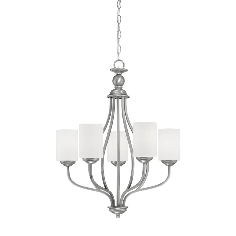 Millennium 3055-BPW Lansing Five Light Chandelier, Brushed Pewter Main Image.jpg