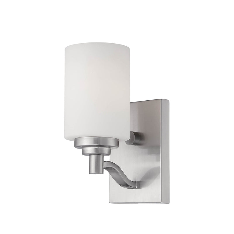 Millennium 3181-SN Durham One Light Wall Sconce, Satin Nickel Main Image.jpg