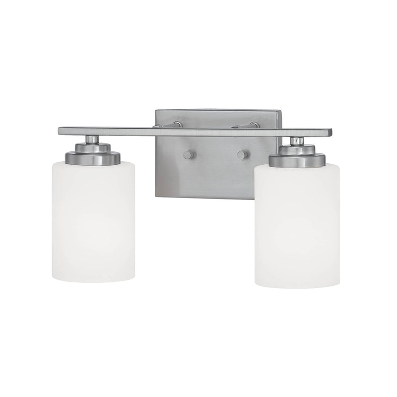 Millennium 3182-SN Durham Two Light Vanity, Satin Nickel Main Image.jpg
