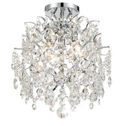Minka-Lavery 3150-77 Isabella'S Crown Three Light Mini Chandelier, Chrome Alternate Image.jpg