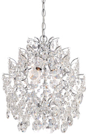 Minka-Lavery 3150-77 Isabella'S Crown Three Light Mini Chandelier, Chrome Main Image.jpg