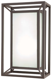 George Kovacs P1203-287-L Outline LED Pocket Lantern, Sand Bronze Main Image.jpg
