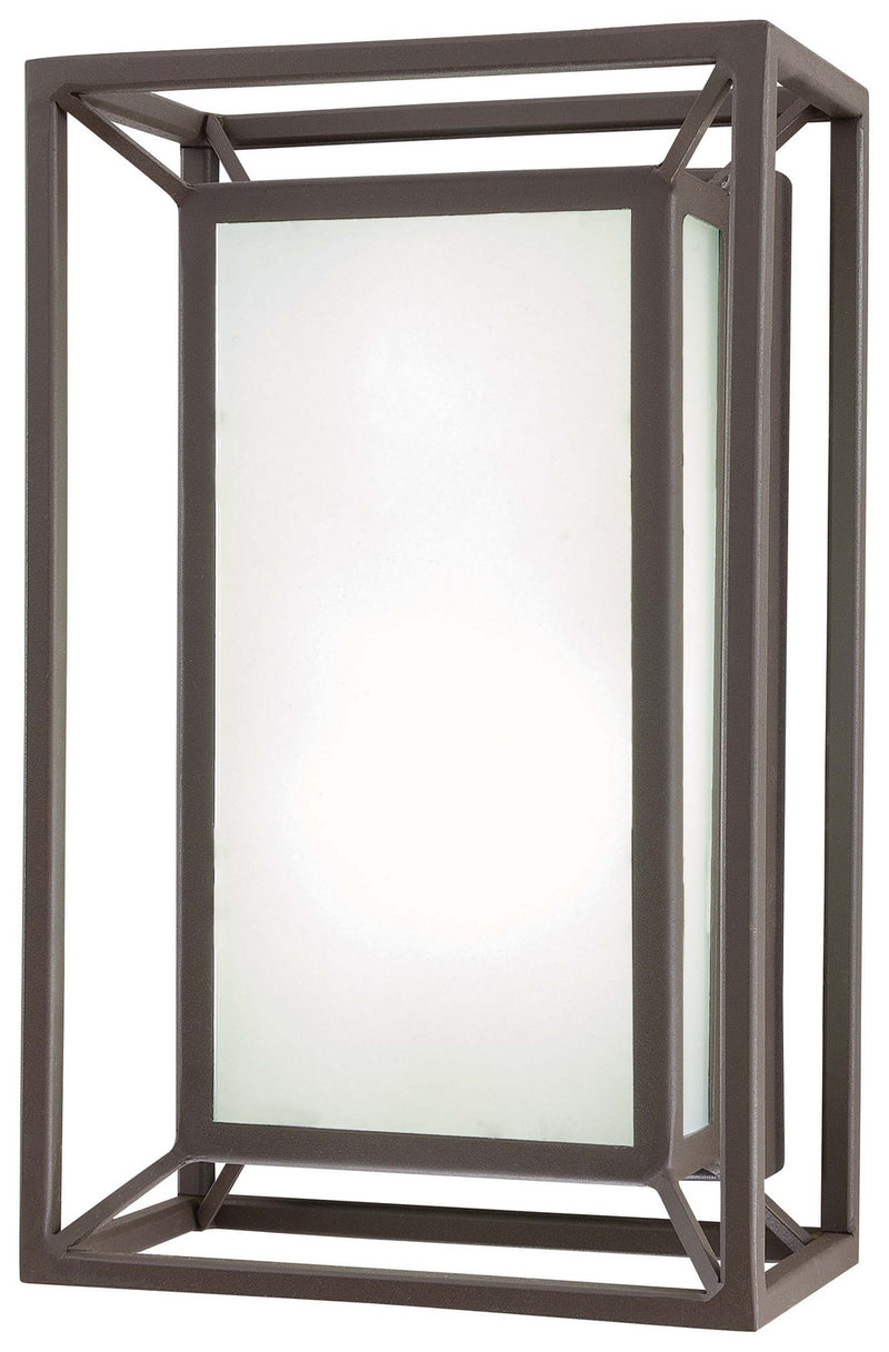 George Kovacs P1203-287-L Outline LED Pocket Lantern, Sand Bronze Main Image.jpg