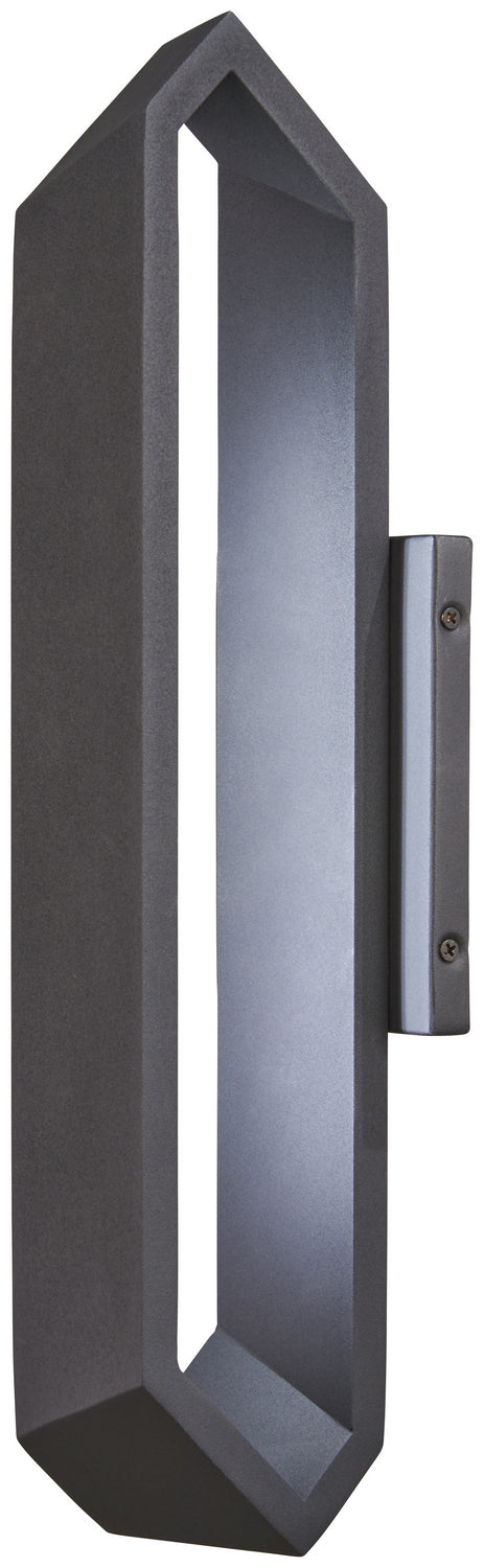 George Kovacs P1205-066-L Pitch LED Wall Sconce, Coal Main Image.jpg