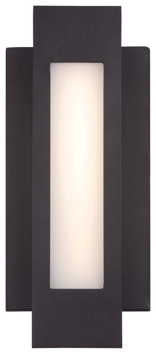 George Kovacs P1230-286-L Insert LED Wall Sconce, Pebble Bronze Main Image.jpg