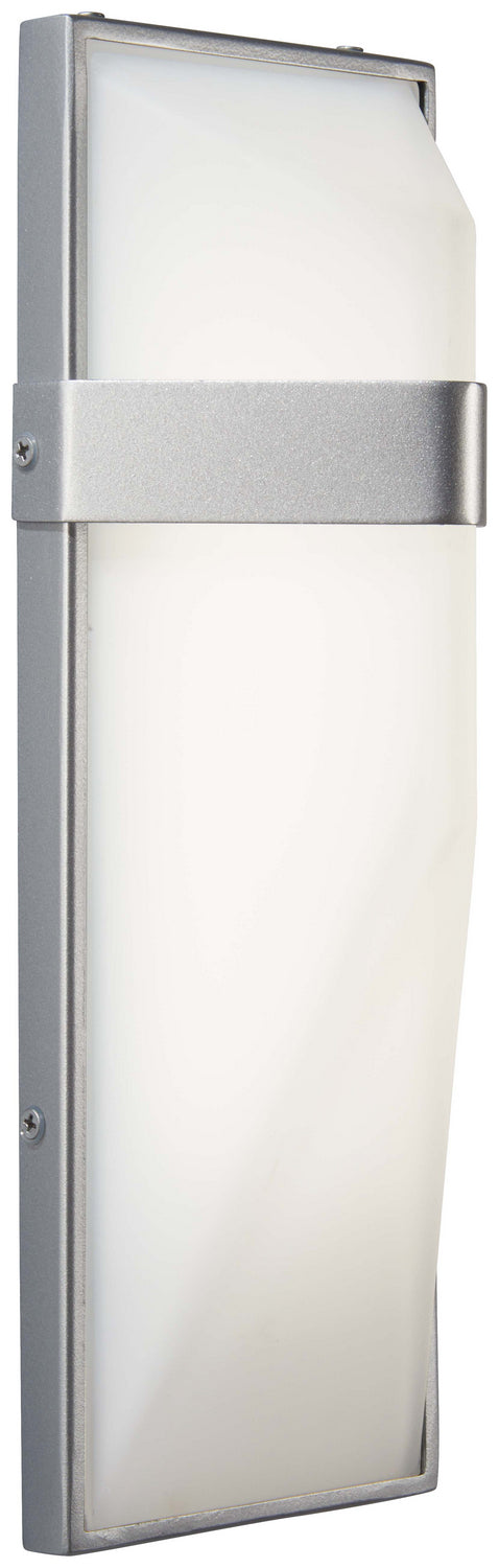 George Kovacs P1237-566-L Wedge LED Pocket Lantern, Silver Dust Main Image.jpg