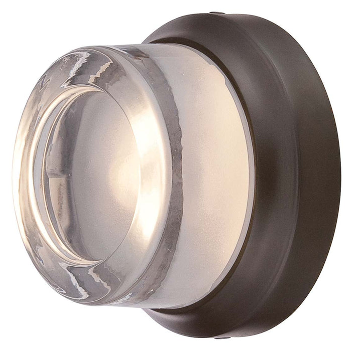 George Kovacs P1240-143-L Comet LED Wall Sconce/ Flush Mount, Oil Rubbed Bronze Main Image.jpg