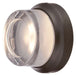 George Kovacs P1240-143-L Comet LED Wall Sconce/ Flush Mount, Oil Rubbed Bronze Main Image.jpg