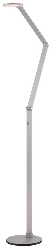 George Kovacs P305-2-654-L George`S Reading Room LED Floor Lamp, Chiseled Nickel Main Image.jpg