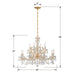 Crystorama 4479-GD-CL-MWP Maria Theresa 12 Light Chandelier Gold Alternate Image.jpg