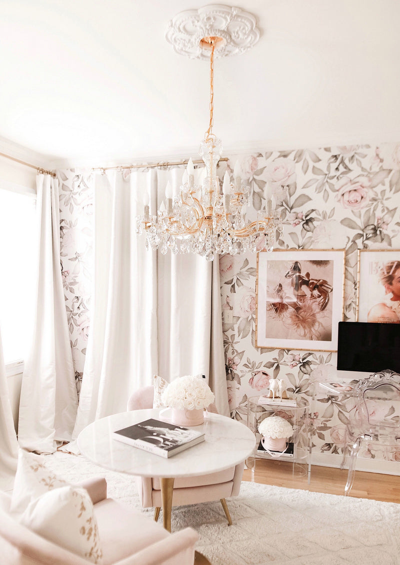 Crystorama 4479-GD-CL-MWP Maria Theresa 12 Light Chandelier Gold Alternate Image 4.jpg