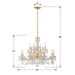 Crystorama 4479-GD-CL-S Maria Theresa 12 Light Chandelier Gold Alternate Image.jpg