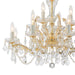 Crystorama 4479-GD-CL-S Maria Theresa 12 Light Chandelier Gold Alternate Image 4.jpg