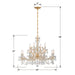 Crystorama 4479-GD-CL-SAQ Maria Theresa 12 Light Chandelier Gold Alternate Image.jpg