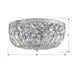 Crystorama 716-CH-CL-MWP Ceiling Mount Three Light Flush Mount Polished Chrome Alternate Image.jpg