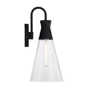 Capital Lighting 650311XK Paloma One Light Wall Sconce, Textured Black Alternate Image.jpg