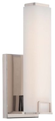 Minka-Lavery 391-613-L Square LED Bath, Polished Nickel Main Image.jpg