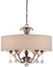 Minka-Lavery 4355-593 Gwendolyn Place Five Light Pendant, Dark Rubbed Sienna With Aged Silver Main Image.jpg