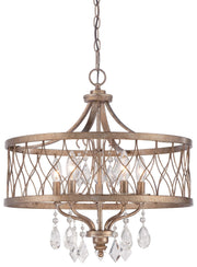 Minka-Lavery 4404-581 West Liberty Five Light Chandelier, Olympus Gold Main Image.jpg