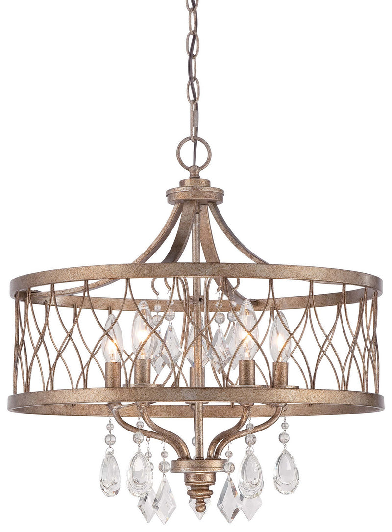 Minka-Lavery 4404-581 West Liberty Five Light Chandelier, Olympus Gold Main Image.jpg