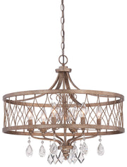Minka-Lavery 4406-581 West Liberty Six Light Chandelier, Olympus Gold Main Image.jpg