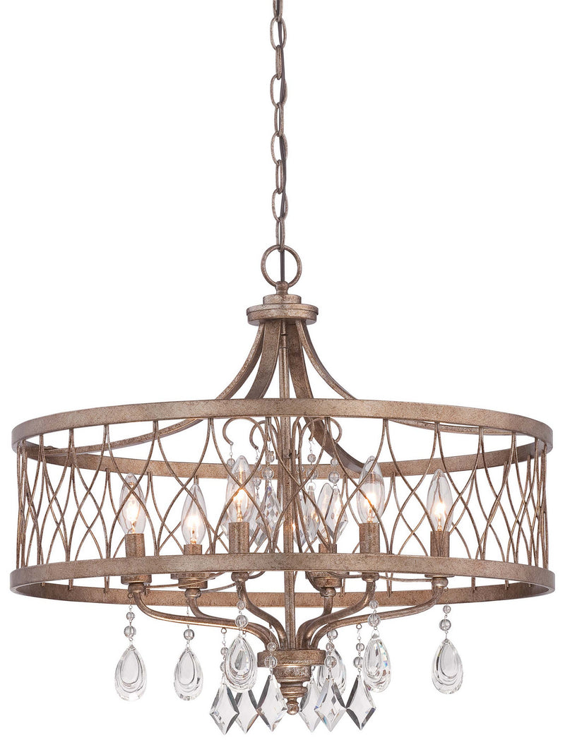 Minka-Lavery 4406-581 West Liberty Six Light Chandelier, Olympus Gold Main Image.jpg