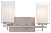 Minka-Lavery 6102-84 Parsons Studio Two Light Bath Bar, Brushed Nickel Main Image.jpg