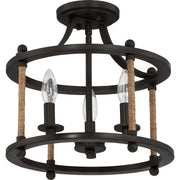 Quoizel FTR1713IB Frontier Three Light Semi-Flush Mount, Imperial Bronze Alternate Image.jpg