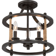 Quoizel FTR1713IB Frontier Three Light Semi-Flush Mount, Imperial Bronze Alternate Image 3.jpg