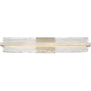 Quoizel PCGL8530BN Glacial LED Bath Fixture, Brushed Nickel Main Image.jpg