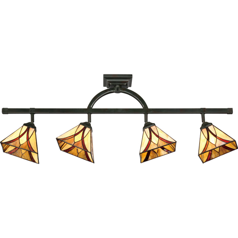 Quoizel TFAS1404VA Asheville Four Light Track Light, Valiant Bronze Main Image.jpg