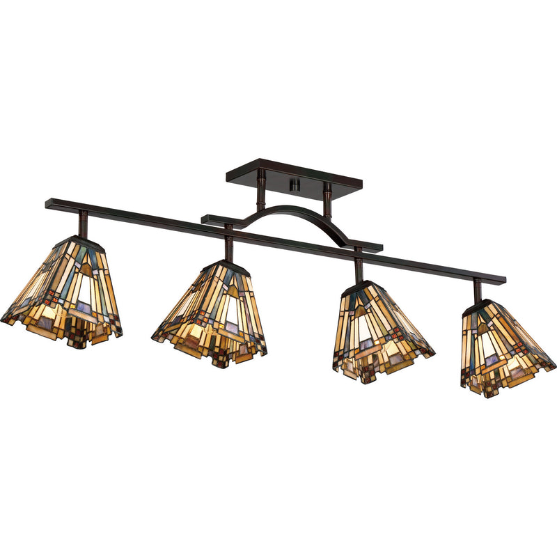 Quoizel TFIK1404VA Inglenook Four Light Track Light, Valiant Bronze Main Image.jpg