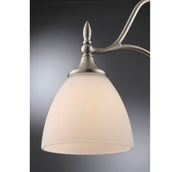 Savoy House 1-1001-5-SN Five Light Chandelier, Satin Nickel (5)
